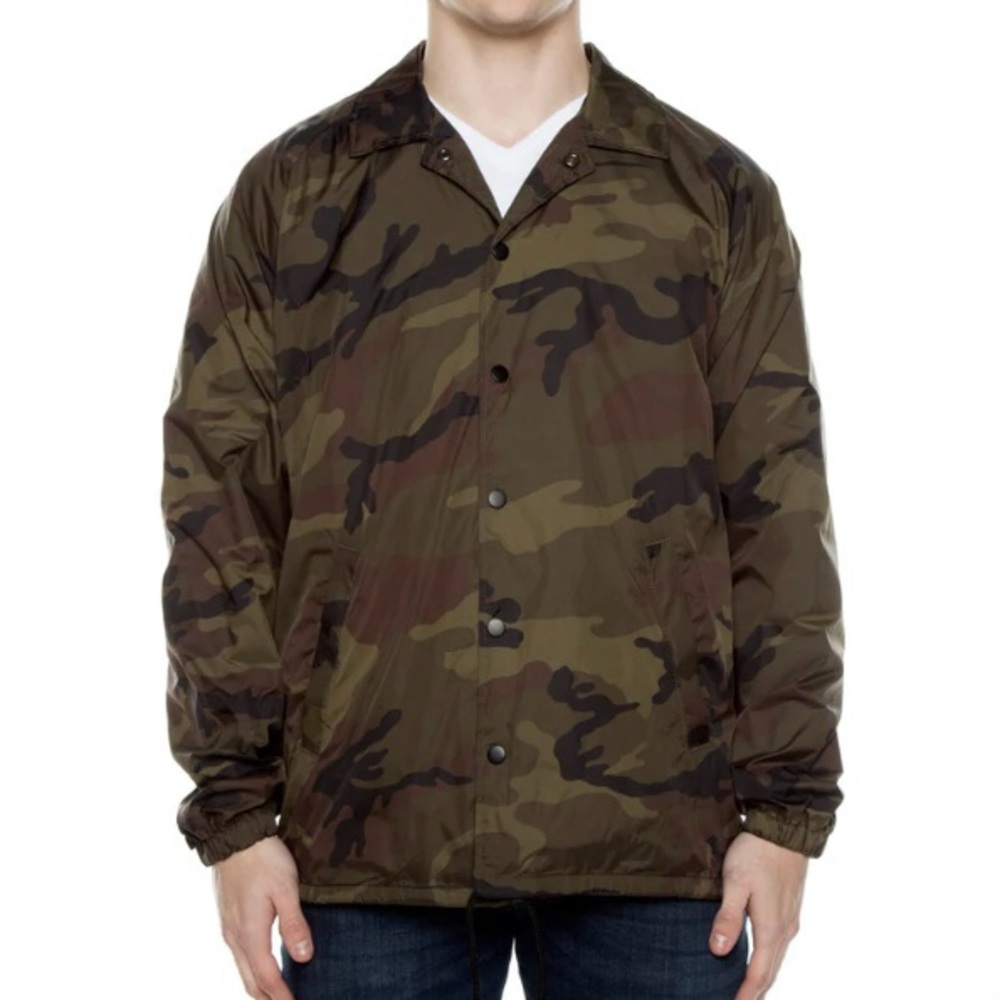 Beimar Unisex Nylon Modern Fit Coach Jacket